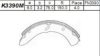 FORD USA W42033310 Brake Shoe Set